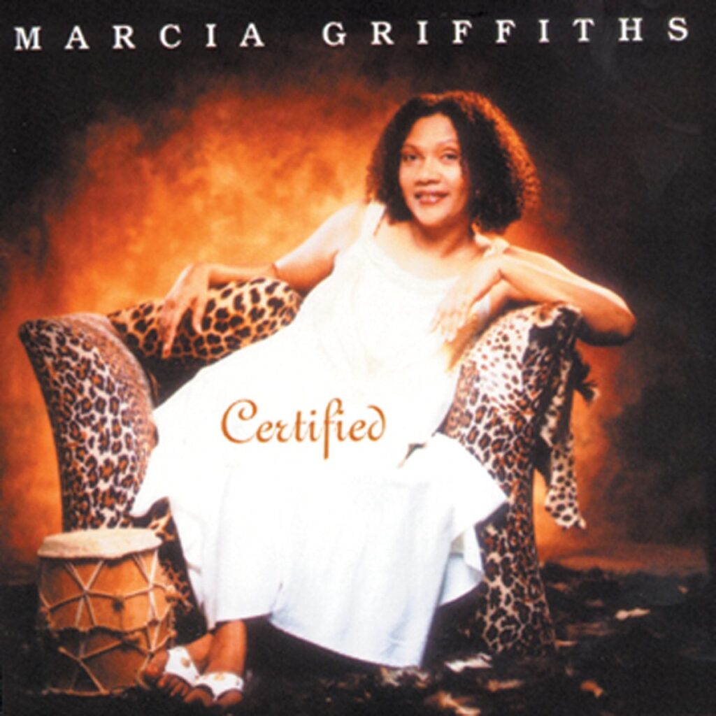 marcia griffiths Certified